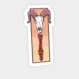 Orcus Wand Sticker